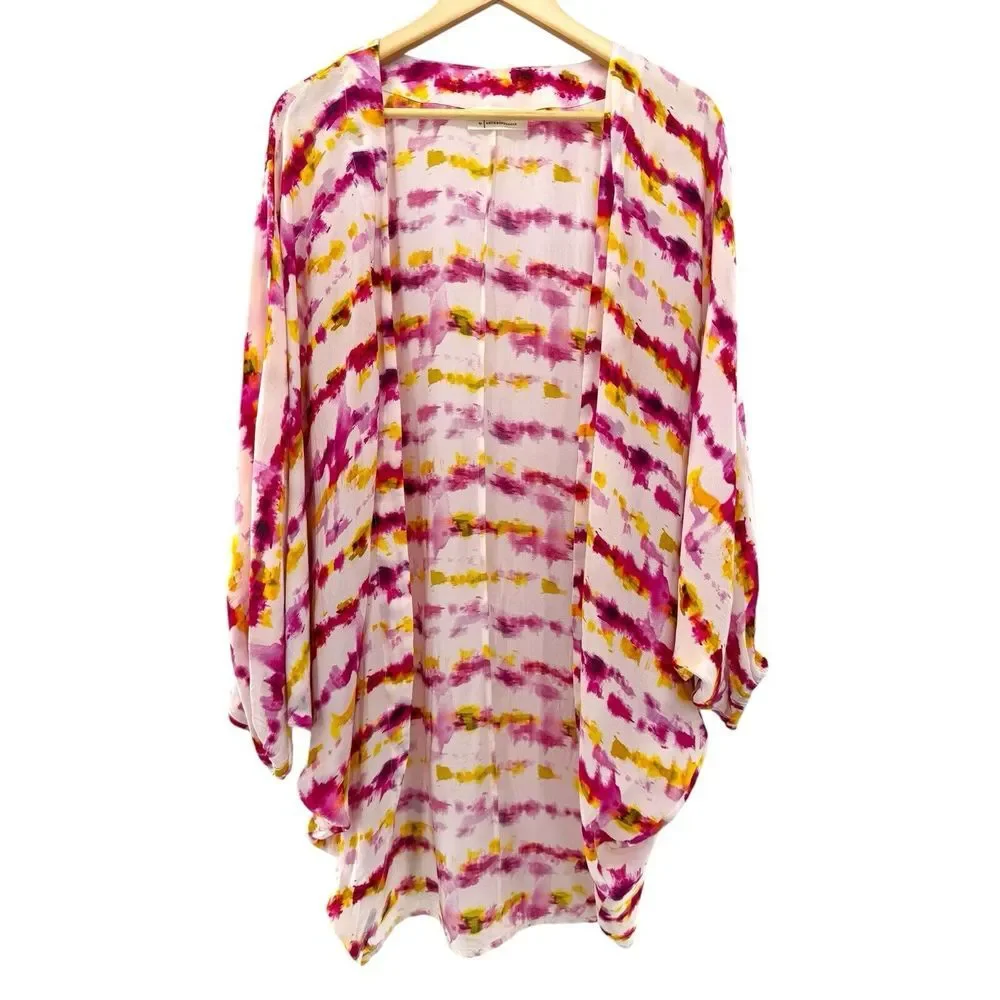 Anthropologie dip dyed